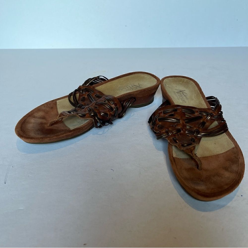 Clarks Artisan Women's Sandals Brown/Bronze Size 6M